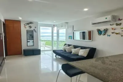 Image de Charming seaside 2-bedroom apartment in phenomenal Cartagena de Indias