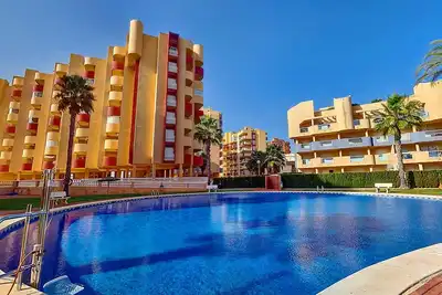 Image de Rez-de-chaussée, grand patio, vue mer et wi-fi