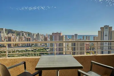 Image de Quadruple chalet 700 m from the beach 15 minutes from Ssa airport