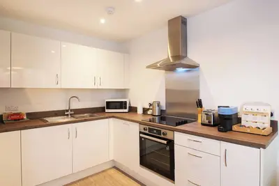 Image de Stylish 1-Bed Flat in Central Manchester – Perfect for Business & Leisure