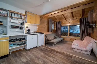 Image de Joli appt avec mezzanine pour 4 pers