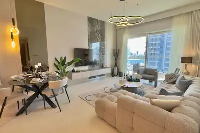 Image de 1br Grand Bleu T1 at The Palm - Emaar Beach Front