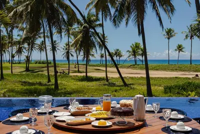 Image de Beachfront Paradise Exclusive House in Praia do Forte