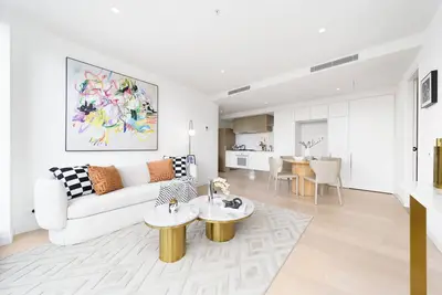 Image de Top Cbd Skyline Luxury 2 Beds 2 Baths Free Parking