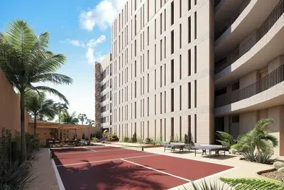 Image de New Luxury Condominium 4 bedrooms, Pickelball, Pool, Gym