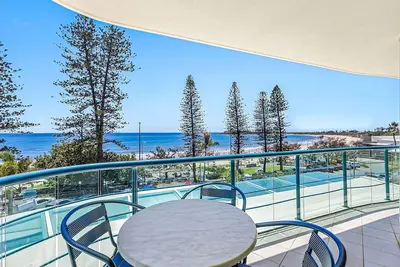 Image de Ocean Front Mooloolaba Esplanade Apartment 2br