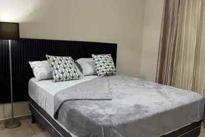 Image de Charming 3-bedroom house with WiFi, fitness room in Apopa