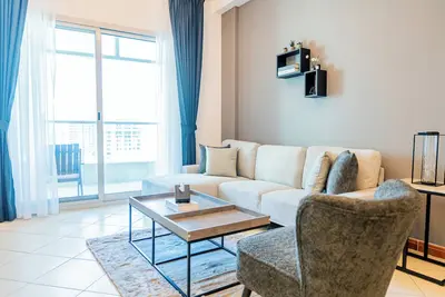 Image de Dubai Marina Diamond 4: Chic 2bhk Apt with amazing views