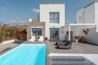 Villa Ama, Plaka - Trois Chambres Villa, Couchages 6