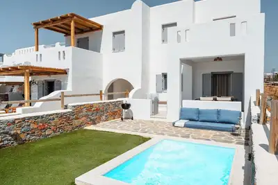 Image de Villa Azur, agia Anna