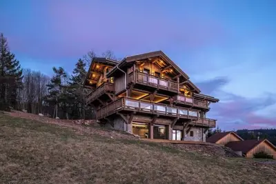 Image de Chalet Alta Rocca - Piscine - Sauna - Spa