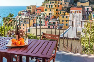 Image de Apt Villino Aurora by ArbaspĂ a, with sea view terrace
