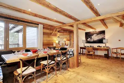 Image de Courchevel 1850 Centre : Appartement 4 pièces cosy, accès pistes, 6 pers.