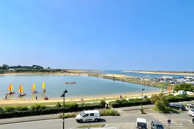 Image de Étel - Bel appartement 2 pièces avec balcon, proche des plages et commerces