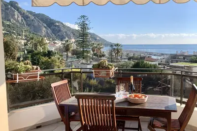 Image de Confortable T2 avec vue mer, quartier de standing