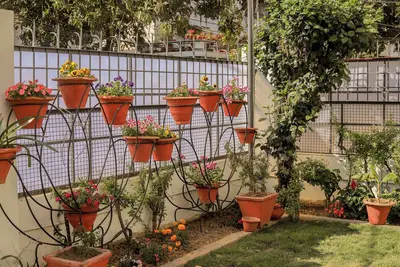 Image de Charming 2-bedroom house with WiFi, Ac in Lucknow