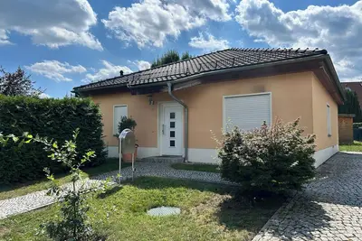 Image de Vacation home Landhaus Habichtnest - 1500 m from Lake Olbersdorf