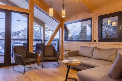 Superior Chalet # 25 with Sauna
