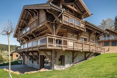 Image de Chalet L'Elixir - Piscine - Sauna