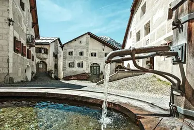 Image de Appartement de vacances Guarda pour 1 - 4 personnes avec 1 chambre à coucher - Appartement de vacanc