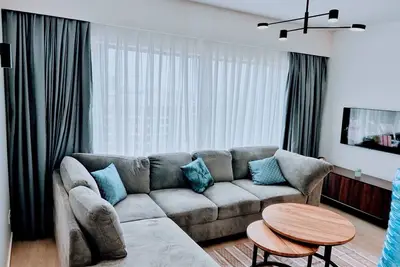 Image de Modern chic styled 2br apt in South Park South C
