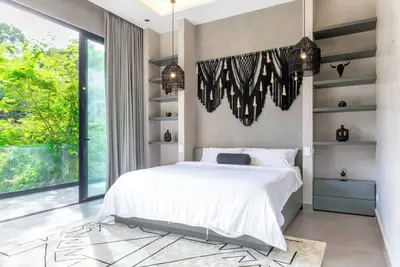 Image de Modern Villa Hidden in Tropical Jungle Bliss - Perfect for Families and Groups