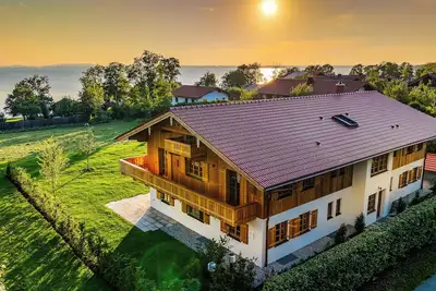 Image de Suite Pfaffersee - barrier-free access with terrace and lake view