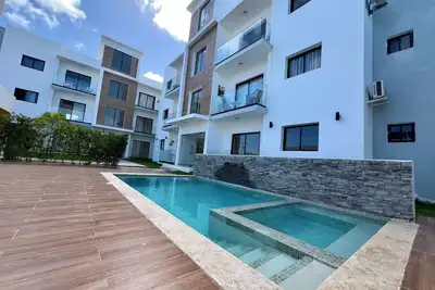 Image de Charming 2-bedroom apartment with WiFi, Ac in welcoming Punta Cana
