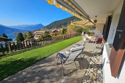 Image de Appartement de vacances Beatenberg pour 1 - 4 personnes avec 1 chambre à coucher - Maison de vacance