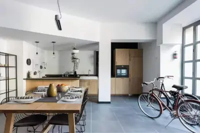 Image de Charming 2-bedroom apartment with WiFi, Ac in lovely Milano