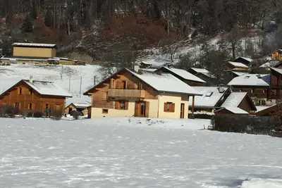 Image de Chalet familial  la Yaute 3 étoiles