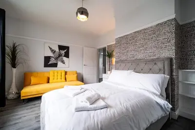 Image de Spacious Apartment With A Terrace Style Rooftop