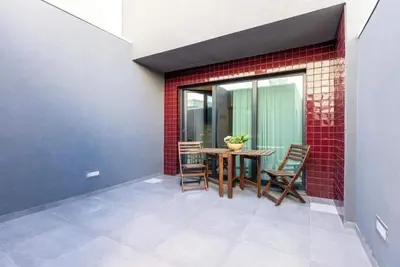 Image de Apartment with private patio in the center of Aveiro