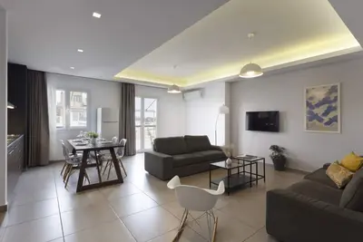 Image de Evripidou 4·Renovated 3bdr Apartment in the heart