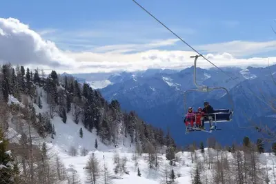 Image de Un bijou en Val di Sole, directement sur les pistes de ski et les sentiers.