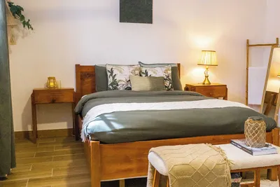 Image de Cozy Bohemian 1-bedroom apartment with Ac, WiFi in fabulous Accra