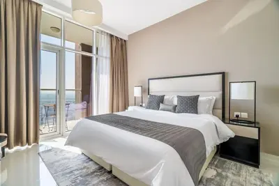 Image de Exquisite 1-Bedroom With City Views!