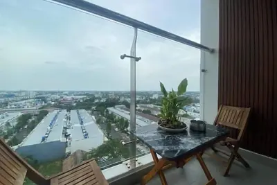 Image de [Duke Home] 2br, 9th floor, free shuttle