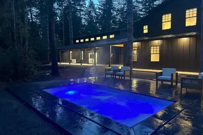 Image de Luxury Residential Resort & Spa next to Bandon Dunes Golf Resort. 14 beds, Spa, Sauna, Cold Plunge