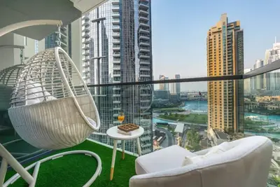 Image de Skyline Exquisite 2br | Burj & Fountain Views |Ps5