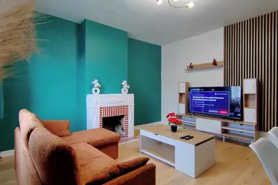 Image de Appart en centre ville - 5 min de la gare - 62 m2 - 1 à 6 pers - proche de paris