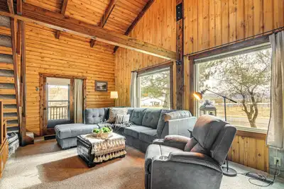 Image de Mtn-View Cabin w/ Horse Pasture in Koosharem