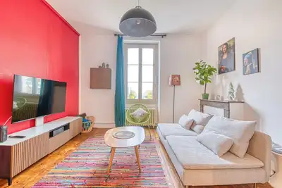 Cocon urbain au cœur d'Angers