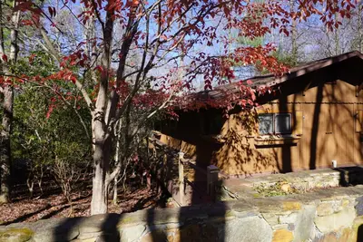 Cabin escape in Connestee Falls