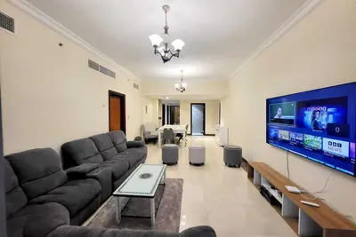 Image de Duplex Spacious 4-bedroom sunset sea views apartment with swimming pool.