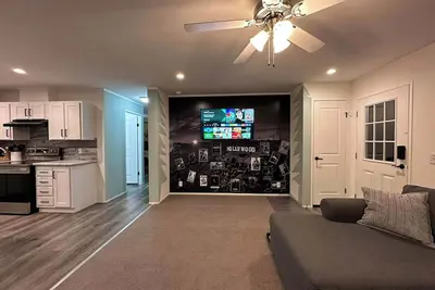 Image de Spacious 4-bedroom house in beautiful Bangor with Ac, WiFi