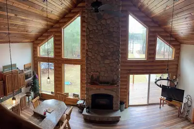 Image de Stunning 4-bedroom lakefront cottage in beautiful Crivitz with.