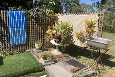 Image de A unique, peaceful setting with panoramic views - Edan Gardens Restaway cottage.