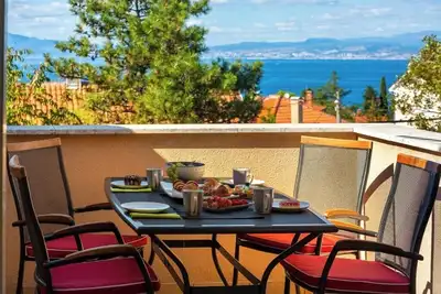 Image de Appartements et Chambre Tamaris (62090-A2) - Malinska - île de Krk