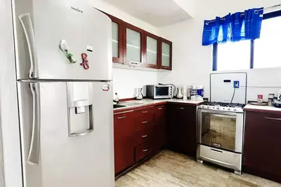 Image de Chic 2-bedroom condo with Ac, WiFi in fantastic Cancún